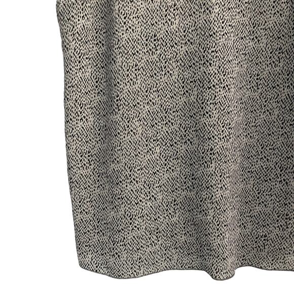 CAbi Black and White Flutter Spaghetti Strap Tank #5359 S - Picture 5 of 8